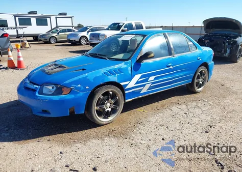 2003 Chevrolet Cavalier from USA, damaged, VIN 1G1JC52F437183207